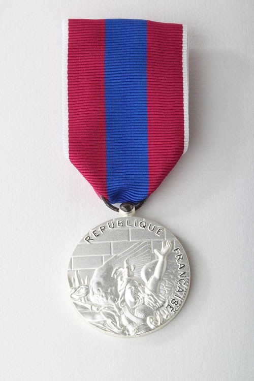 Médaille de la Défense nationale - Argent