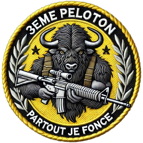 3EME PELOTON - CAVALERIE BLINDEE