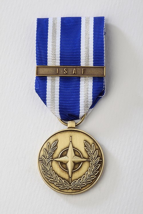 Médaille OTAN Afghanistan 