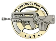 Instructeur ISTC(instruction au tir de combat)