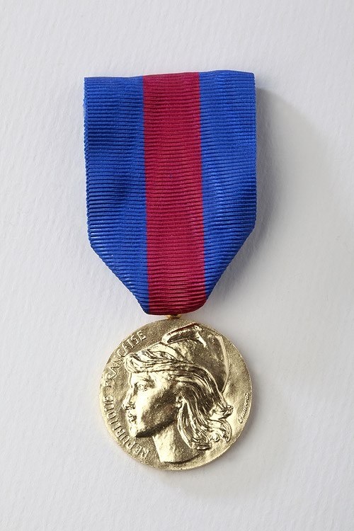 Médaille des services militaires volontaires - Bronze