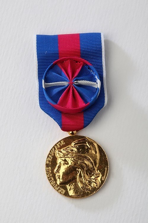 Médaille des services militaires volontaires - Or