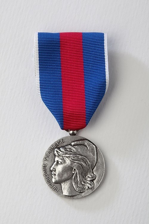 Médaille des services militaires volontaires - Argent